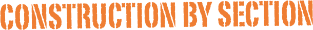 Construction by Section